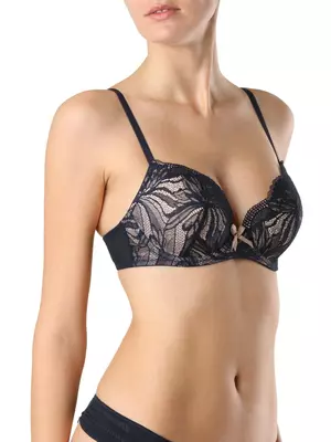 Бюстгальтер push-up на каркасах ballerina tb1109 океан, , 70B, CONTE ELEGANT, - 1