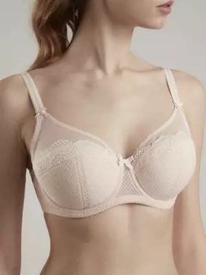 Бюстгальтер женский etude rb5122 миндаль, , 75C, CONTE ELEGANT, - 1