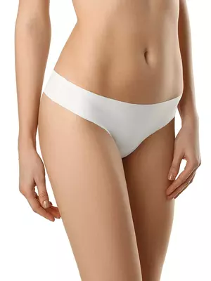 Трусы женские "стринг" invisible lst 974 white cream, , 90/XS, CONTE ELEGANT, - 1