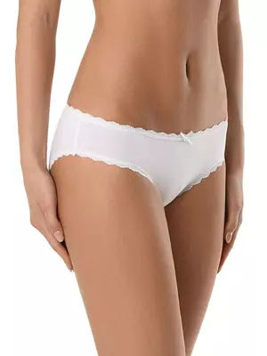 Трусы женские "слип" secret charm lb 986 (в коробке) white, , 98/M, CONTE ELEGANT, - 1