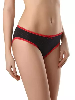 Трусы женские "бикини" lazy days conte lb 1003 (в коробке), , 90/XS, CONTE ELEGANT, - 1