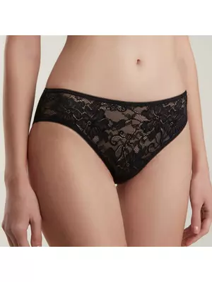 Трусы женские "слип" sensuelle rp3101 черный, , 110/XXL, CONTE ELEGANT, - 1