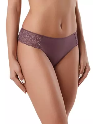 Трусы женские conte "танга" sensuelle rp6020 ирис, , 90/XS, CONTE ELEGANT, - 1