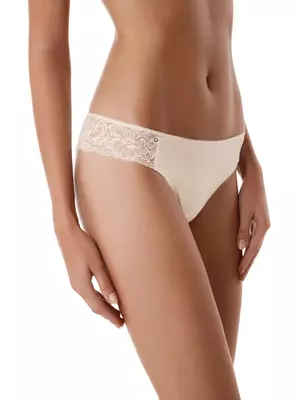 Трусы женские conte "танга" sensuelle rp6020 пастель, , 90/XS, CONTE ELEGANT, - 1