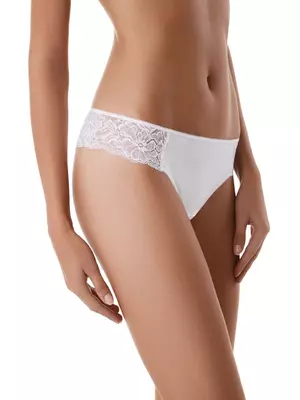 Трусы женские conte "танга" sensuelle rp6020 белый, , 90/XS, CONTE ELEGANT, - 1