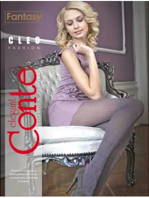 Колготки женские conte fantasy cleo, , 2, CONTE ELEGANT, - 1