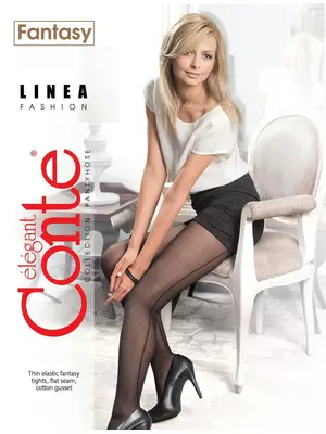 Колготки женские conte linea, , 4, CONTE ELEGANT, - 1