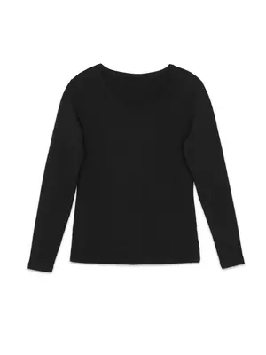 Фуфайка женская conte basic collection lf 2023 (пакет) black, , 170-84/XS, CONTE ELEGANT, - 1