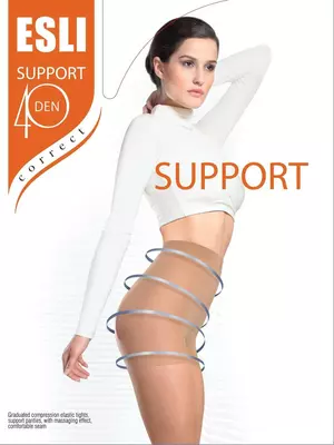 Колготки женские esli support 40, , 2, ESLI, - 1