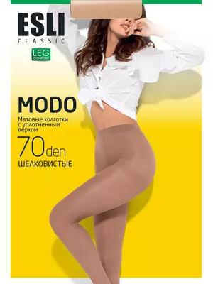 Колготки женские esli modo 70 new, , 2, ESLI, - 1