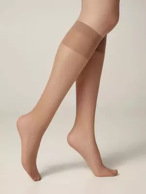 Гольфы женские active 40 (1 пара) bronz, , 36-39 (23-25), CONTE ELEGANT, - 1