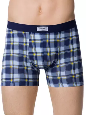 Трусы мужские diwari shape shorts msh 814 (в коробке) royal blue-yellow, , 110,114/XXL, DIWARI, - 1