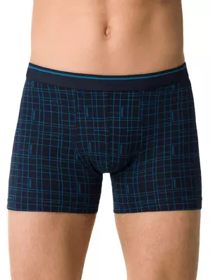 Трусы мужские diwari shape msh 866 (в коробке) navy-turquoise, , 78,82/S, DIWARI, - 1