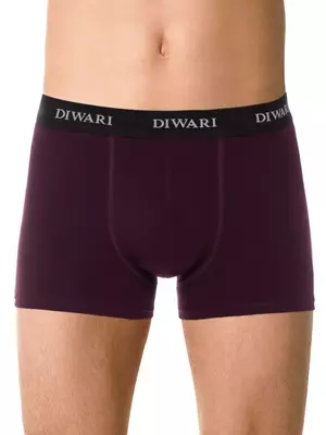 Трусы мужские diwari basic men msh 2147 dark bordo, , 86,90/M, DIWARI, - 1