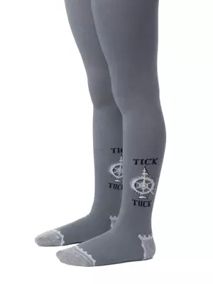 Детские колготки tip-top 476 темно-серый, , 128-134 (20), CONTE-KIDS, - 1