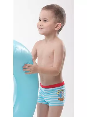 Купальные трусы для мальчиков swim shorts, , 52-51, ESLI KIDS, - 1