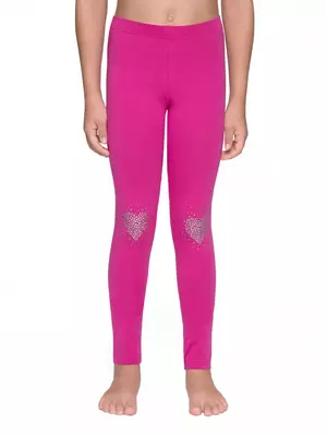 Леггинсы для девочек conte-kids joy fuchsia, , 122,128-64, CONTE-KIDS, - 1