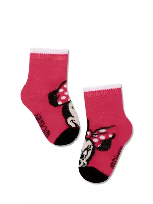 Носки детские ©disney 361 малиновый, , 8, CONTE-KIDS, - 1