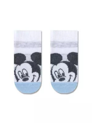Носки детские ©disney 360 светло-серый, , 8, CONTE-KIDS, - 1