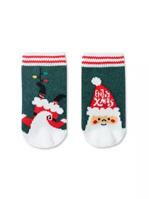 Носки детские новогодние «enjoy xmas» conte-kids 522, , 11-12, CONTE-KIDS, - 1