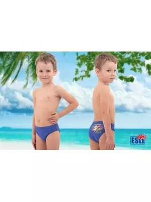 Плавки для мальчиков swim slip, , 68-63, ESLI KIDS, - 1