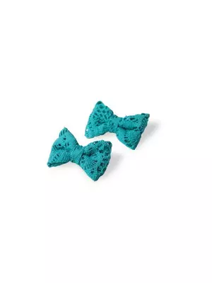 Заколка для волос esli "бантик" (набор 2шт.) eh049, , 6,0х8,0х1,0, ESLI, - 1