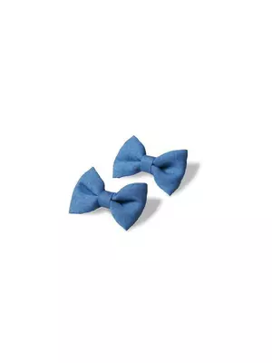 Заколка для волос esli "бантик" (набор 2шт.) eh087, , 6,0х8,0х1,0, ESLI, - 1