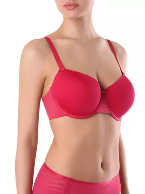 Бюстгальтер sport glam rb4046 брусника, , 80C, CONTE ELEGANT, - 1