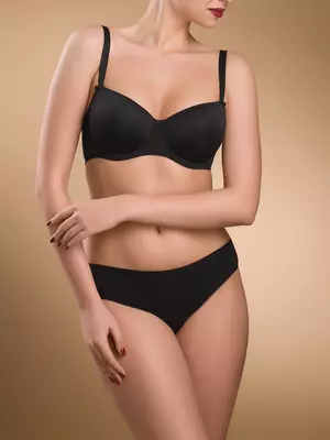 Бюстгальтер женский day by day rb0001 черный, , 90B, CONTE ELEGANT, - 1