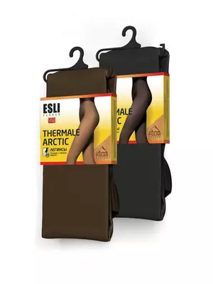 Теплые женские легинсы esli thermale arctic skin, , 2-3, ESLI, - 1