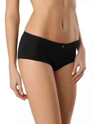 Трусы женские "шортики" ultra soft lsh 796 (в коробке) nero, , 90/XS, CONTE ELEGANT, - 1