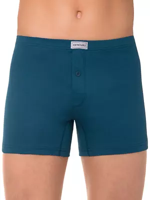 Трусы мужские diwari basic mbx 101 (в коробке) turquoise, , 78,82/S, DIWARI, - 1