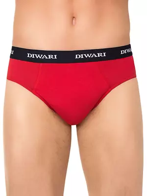 Трусы мужские diwari basic slip 148 (в коробке) red, , 86,90/M, DIWARI, - 1