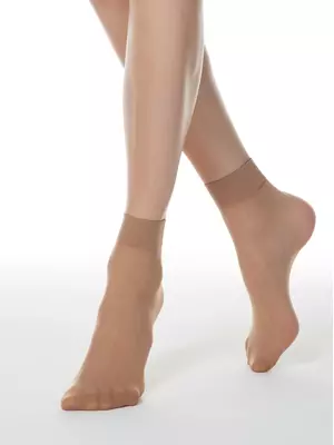 Носки женские conte tension 20 (2 пары) natural, , 36-39 (23-25), CONTE ELEGANT, - 1