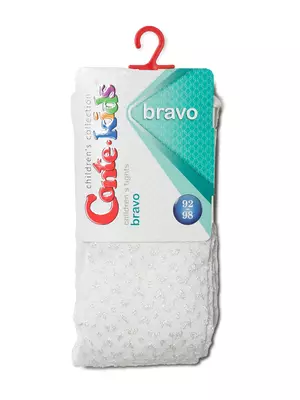 Колготки детские conte-kids bravo 371 белый, , 92-98 (14), CONTE-KIDS, - 1