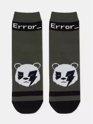 Носки детские махровые sof-tiki "bear error" 597 хаки, , 18, CONTE-KIDS, - 1