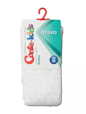 Колготки детские conte-kids bravo 372 белый, , 92-98 (14), CONTE-KIDS, - 1