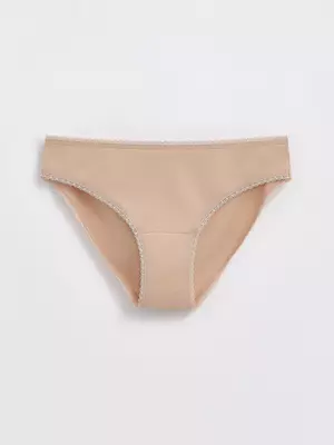 Трусы женские "bikini" basic line lb 2030 (в коробке) skin, , 94/S, CONTE ELEGANT, - 1