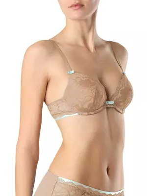 Бюстгальтер женский push-up nymphe tb1090 капучино, , 75D, CONTE ELEGANT, - 1