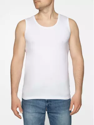 Майка мужская diwari basic men mm 2026 white, , 170,176-112/3XL, DIWARI, - 1