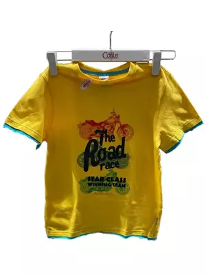 Футболка для мальчика conte-kids road race bf 022 синий, , 122-60, CONTE-KIDS, - 1