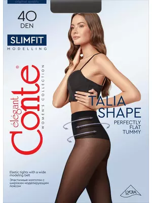 Колготки женские slimfit 40, , 4, CONTE ELEGANT, - 1