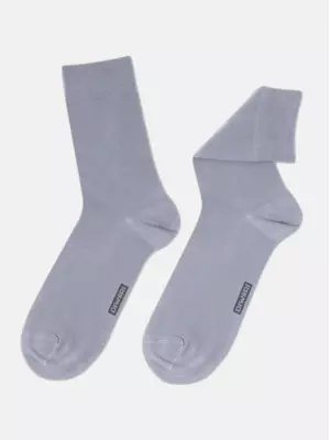 Носки мужские классические diwari 3dsocks 000 серый, , 42-43 (27), DIWARI, - 1