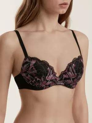 Бюстгальтер push-up на каркасах dream tb1192 черный, , 80A, CONTE ELEGANT, - 1