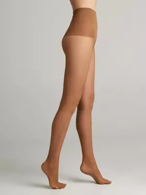 Колготки женские с моделирующим поясом conte slimfit 20 bronz, , 2, CONTE ELEGANT, - 1