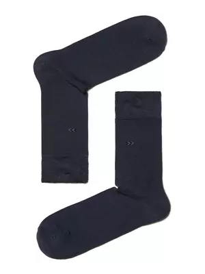 Носки мужские (с рисунком) bamboo 2507 брестские 005 т.серый, , 44-45 (29), БРЕСТСКИЕ, - 1