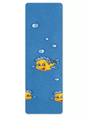 Детские колготки sof-tiki махровые 236 голубой, , 80-86 (14), CONTE-KIDS, - 1