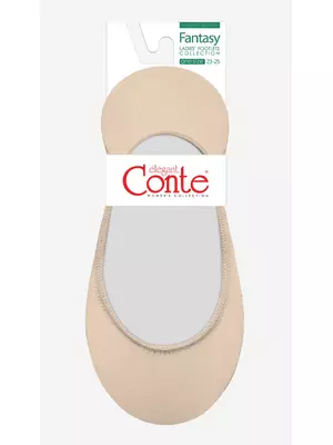 Подследники женские conte fantasy 0002 beige, , 36-39 (23-25), CONTE ELEGANT, - 1