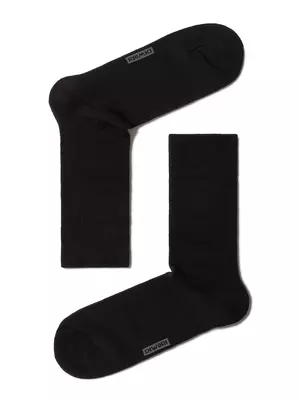 Носки мужские diwari classic (однотонные) 000 черный, , 42-43 (27), DIWARI, - 1