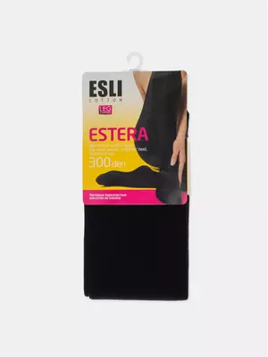 Колготки женские esli estera 300 den, , 4, ESLI, - 1